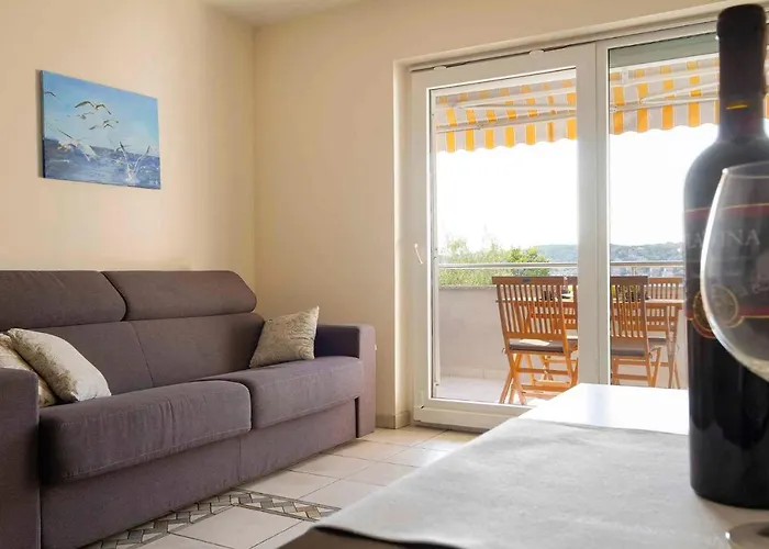In Island Of Krk - Insel Krk 45245 Apartman Soline