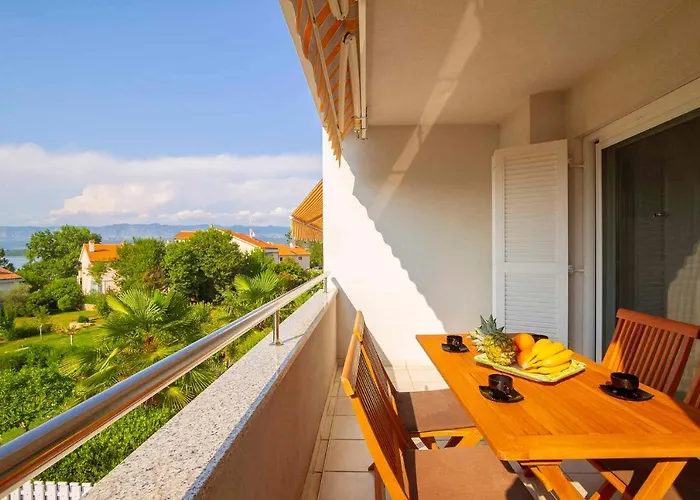 In Island Of Krk - Insel Krk 45245 Apartman