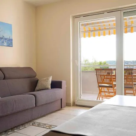 In Island Of Krk - Insel Krk 45245 Apartment Silo (Krk)