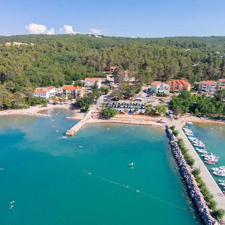 In Island Of Krk - Insel Krk 45245 Apartament *