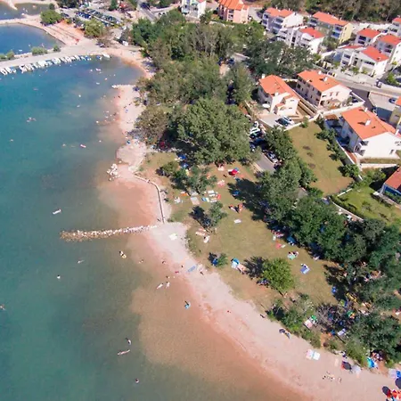 In Island Of Krk - Insel Krk 45245 Apartament Soline (Krk)